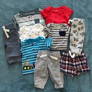 Bundle Baby Boy Clothes